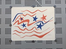 Signed alexander calder for sale  Claremont