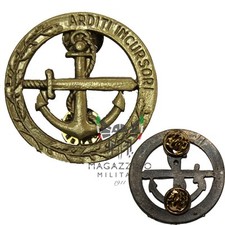 Fregio basco arditi usato  Lodi