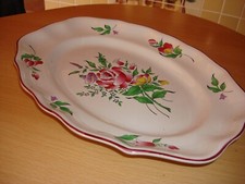 Plat ovale porcelaine d'occasion  Bellegarde-en-Marche