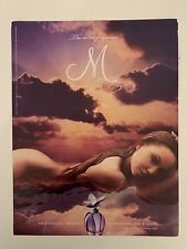 MARIAH CAREY M DEBUT FRAGRANCE 1-PAGE PRINT ADVERT 2007, usado comprar usado  Enviando para Brazil