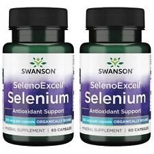 SWANSON SELEN SelenoExcell 200mcg, 2 x 60 cápsulas comprar usado  Enviando para Brazil