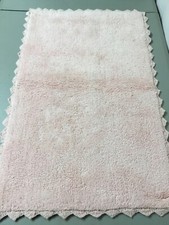 Tapete de banho Chesapeake merchandising reversível Capri crochê Coll Dusty Rose #223V comprar usado  Enviando para Brazil