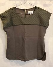 Shirt épais kaki d'occasion  Bourg-de-Thizy