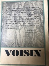 Libro automobiles voisin usato  Cesano Maderno