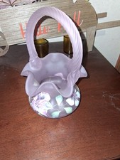 Hand painted fenton for sale  Dillsboro