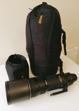 Nikon 200 400mm for sale  BRIXHAM
