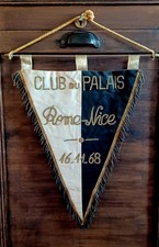 Gagliardetto ricamato calcio usato  Firenze