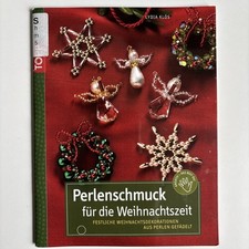 Perlenschmuck weihnachtszeit f gebraucht kaufen  Bobingen