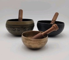 Tibetan singing bowls for sale  Goldfield