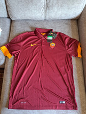 Camiseta Fútbol As Roma BNWT 635811-678 Nike Original Football Shirt  comprar usado  Enviando para Brazil