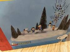 Department peanuts christmas for sale  Palmetto