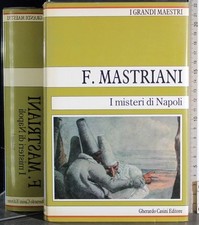 Misteri napoli. mastriani. usato  Ariccia