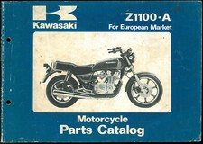 Parts catalog kawasaki d'occasion  Rochefort