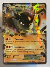 Pokemon terrakion 124 usato  Montemarciano