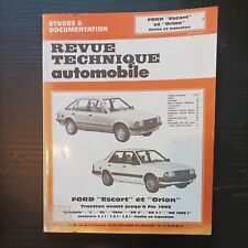 Revue technique ford d'occasion  Avignon