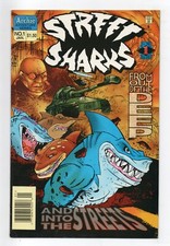 Street sharks deep for sale  El Paso
