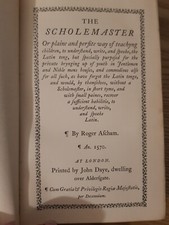 1863 schoolmaster roger for sale  NORTHWICH