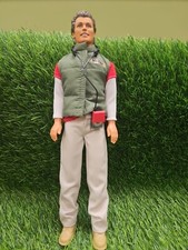 Figura muñeca Barbie Ken 1990 con ropa zapatos y accesorios leer segunda mano  Embacar hacia Mexico