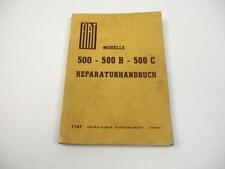 Fiat 500 500b gebraucht kaufen  Merseburg