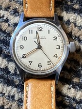 Vintage glycine military for sale  HUDDERSFIELD