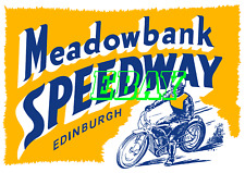 Meadowbank edinburgh speedway for sale  STOCKTON-ON-TEES