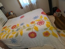 King size chenille for sale  Lily