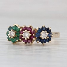 0.89ctw diamond emerald for sale  USA