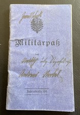 wehrpass gebraucht kaufen  Herbertingen