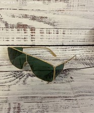 Óculos de sol Tom Ford Spector TF 708 máscara armação dourada Itália comprar usado  Enviando para Brazil