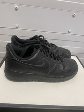 Nike Air Force 1 '07 Low Triple Black UK 6 comprar usado  Enviando para Brazil