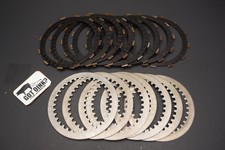 Dragbike KZ Z1 73-80 Set OEM Clutch Fibers & Steels 900 1000 Z1R MKii Kawasaki for sale  Springfield