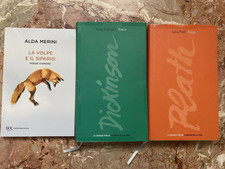 Libri poesie plath usato  Nonantola