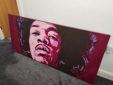 Jimi hendrix artwork for sale  ORMSKIRK
