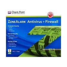 Zonealarm antivirus firewall for sale  UK
