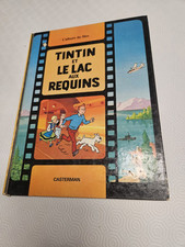 Tintin lac requins d'occasion  Andernos-les-Bains