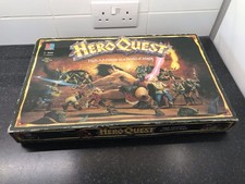 Complete hero quest for sale  FARNBOROUGH