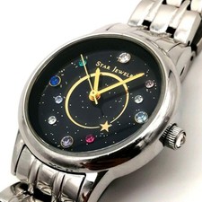 STAR JEWELRY Relógio Tempo Cósmico Limitado Modelo de Natal 2014 Quartzo 30mm Raro comprar usado  Enviando para Brazil