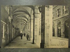 Cpa chambery portiques d'occasion  Expédié en Belgium