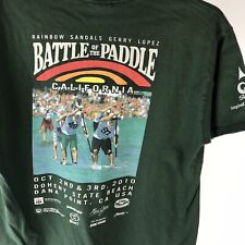 Camiseta Quicksilver Battle Of The Paddle BOP SUP Surf Stand Up Prancha de Surf M comprar usado  Enviando para Brazil