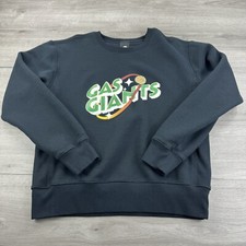 Moletom Gas Giants gola redonda logotipo skate tamanho grande comprar usado  Enviando para Brazil