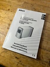 Benutzerhandbuch nikon super gebraucht kaufen  Langen