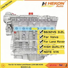 Conjunto de motor bloco longo para 02-16 Volvo Land Rover L359 S80 XC90 B6324S 3,2L comprar usado  Enviando para Brazil