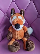 Peluche doudou renard d'occasion  Méricourt