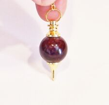 Pendule grenat rouge d'occasion  Belleville