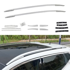 Trilhos de barras laterais para porta-bagagens rack de teto de carro Nissan Qashqai J11 2014-2021 comprar usado  Enviando para Brazil