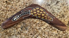 Australian wooden boomerang for sale  Trabuco Canyon