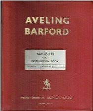 Aveling barford ga3 for sale  ALFRETON