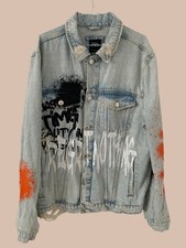Zara blue distressed for sale  CHELMSFORD