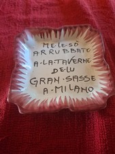 ceramica deruta alzata usato  Milano