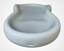 Trocador de borracha de amendoim KEEKAROO almofada de mesa trocadora de bebê cor cinza feita nos EUA comprar usado  Enviando para Brazil